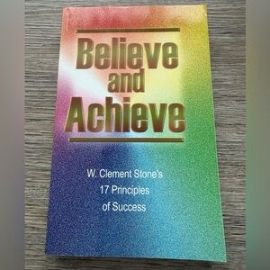 Believe and Achieve Book